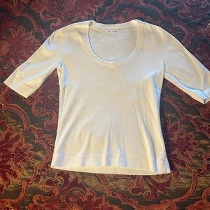 Three dots short sleeve T-shirt